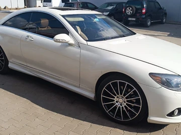 Авто Mercedes Cl Серия 2008 № 8746359