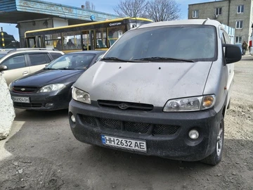 Авто Hyundai H1 Starex  1998 № 8746403