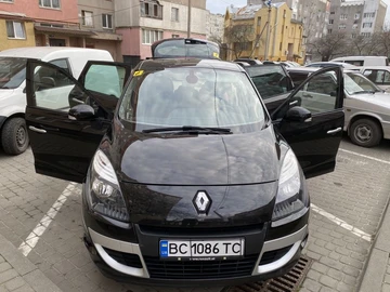 Авто Renault Scenic Iii 2010 № 8746422
