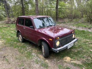 Авто ВАЗ 21213 2004 № 8746466