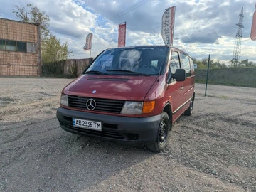 Авто Mercedes Vito 1999 № 8746478