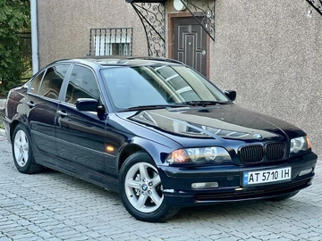 Авто BMW 3 Серия 2001 № 8746480