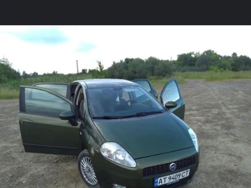 Авто Fiat Grande Punto 2006 № 8746481