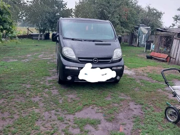 Авто Opel Vivaro 2002 № 8746482