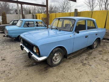 Авто  412 1992 № 8746551