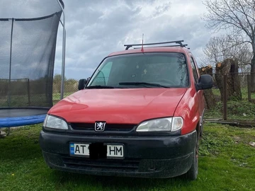 Авто Peugeot Partner 1999 № 8746553