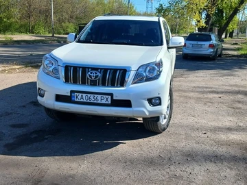Авто Toyota Land Cruiser Prado 150 2010 № 8746602