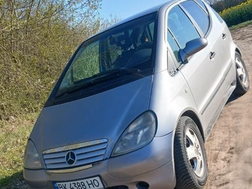 Авто Mercedes A Серия 1998 № 8746617