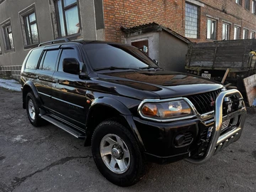 Авто Mitsubishi Pajero Sport 2002 № 8746620