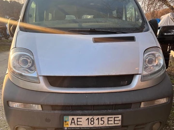 Авто Opel Vivaro 2003 № 8746650