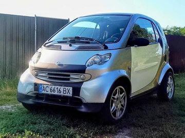 Авто smart Fortwo 2001 № 8746651