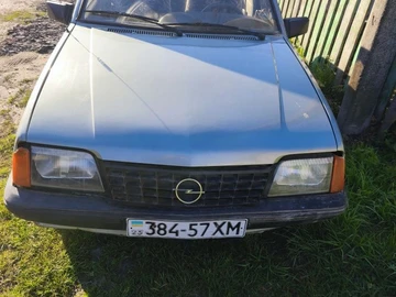 Авто Opel Ascona 1985 № 8746653