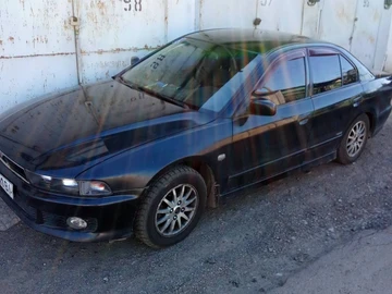 Авто Mitsubishi Galant 2002 № 8746719