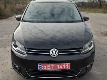 Авто Volkswagen Touran 2013 № 8746723