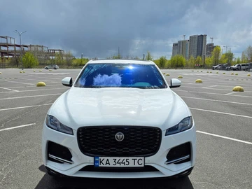 Авто Jaguar F-Pace 2022 № 8746733