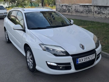 Авто Renault Laguna 2011 № 8746734