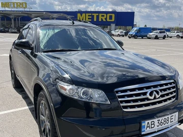 Авто Infiniti Fx 35 2007 № 8746753