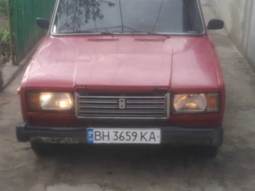 Авто ВАЗ 2107 1986 № 8746763