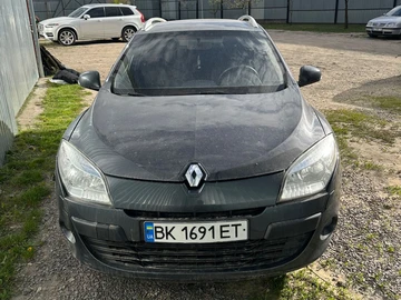 Авто Renault Megane 2011 № 8746741