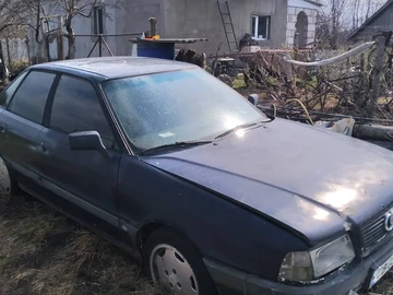 Авто Audi 80 1987 № 8746774