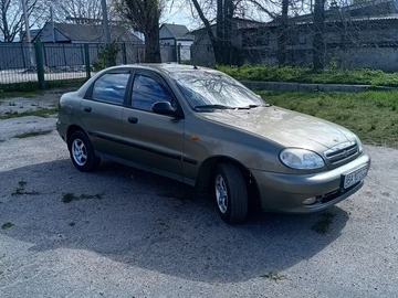 Авто Daewoo Lanos Sens  2003 № 8746751