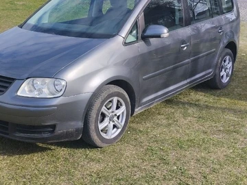 Авто Volkswagen Touran 2004 № 8746776