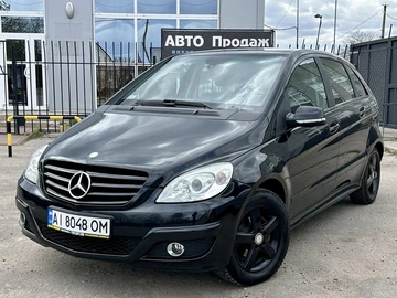 Авто Mercedes B Серия 2010 № 8746795