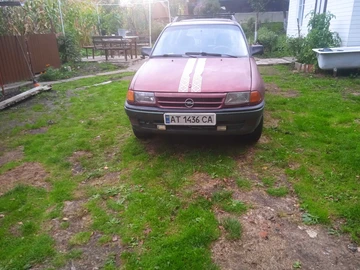 Авто Opel Astra 1993 № 8746806