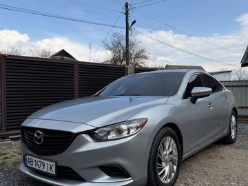 Авто Mazda 6 2016 № 8746809