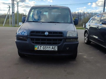 Авто Fiat Doblo 2003 № 8746810