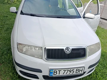 Авто Skoda Fabia 2008 № 8746812