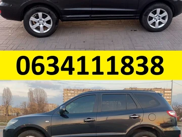 Авто Hyundai Santa Fe 2007 № 8746887