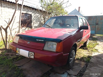 Авто ЗАЗ 1103 Slavuta 2006 № 8746902