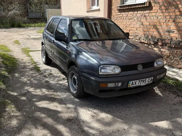 Авто Volkswagen Golf 1993 № 8746912
