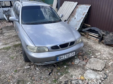 Авто Daewoo Nubira 1998 № 8746935