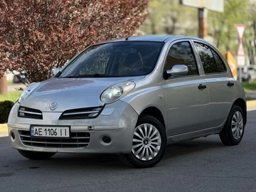 Авто Nissan Micra 2005 № 8746937