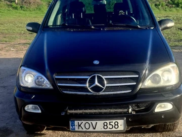 Авто Mercedes Ml Серия 2004 № 8746945