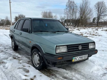 Авто Volkswagen Jetta 1989 № 8746947