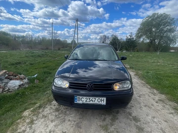 Авто Volkswagen Golf 2001 № 8746952