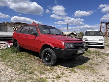 Авто ВАЗ 2109 1993 № 8746953