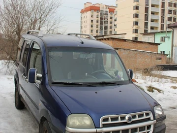 Авто Fiat Doblo 2005 № 8746956