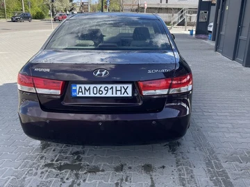Авто Hyundai Sonata 2006 № 8746975