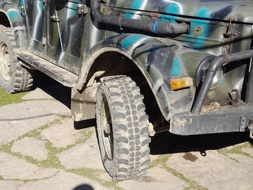 Авто ГАЗ 69 1980 № 8746990
