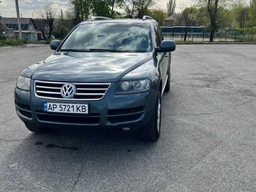 Авто Volkswagen Touareg 2005 № 8746995
