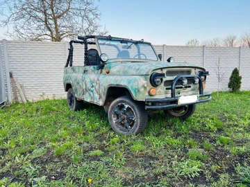 Авто УАЗ 315108 Hunter 1998 № 8746996