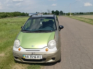 Авто Daewoo Matiz 2006 № 8746998