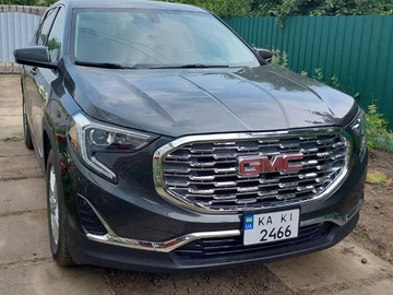 Авто GMC Terrain 2018 № 8747000