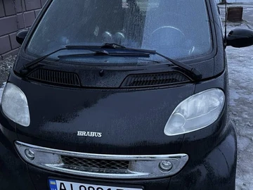 Авто smart Fortwo 2001 № 8747003