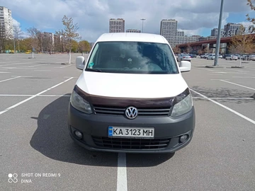 Авто Volkswagen Caddy 2010 № 8747006