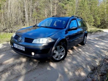 Авто Renault Megane 2004 № 8747011